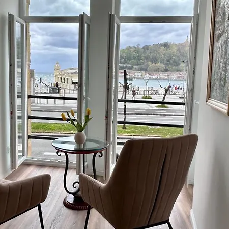 On La Concha - Iru شقة سان سيباستيان