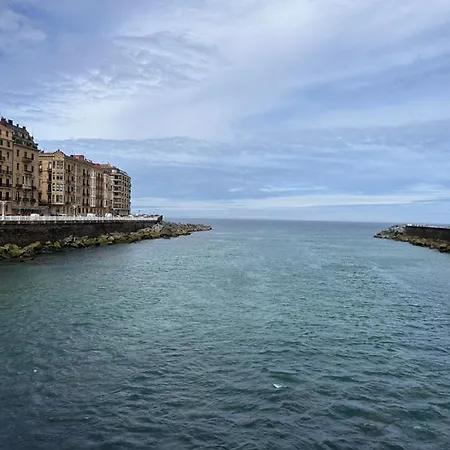 On La Concha - Iru شقة سان سيباستيان